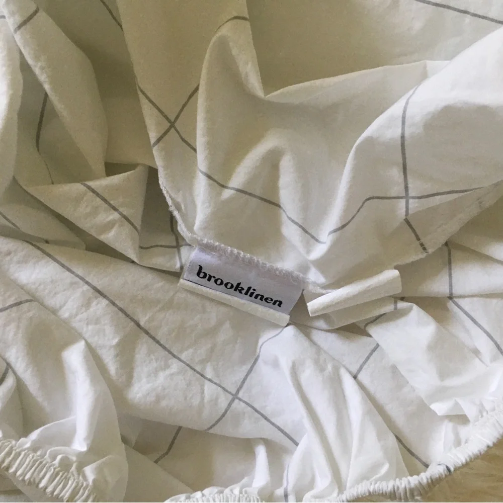 Brooklinen percale 100%